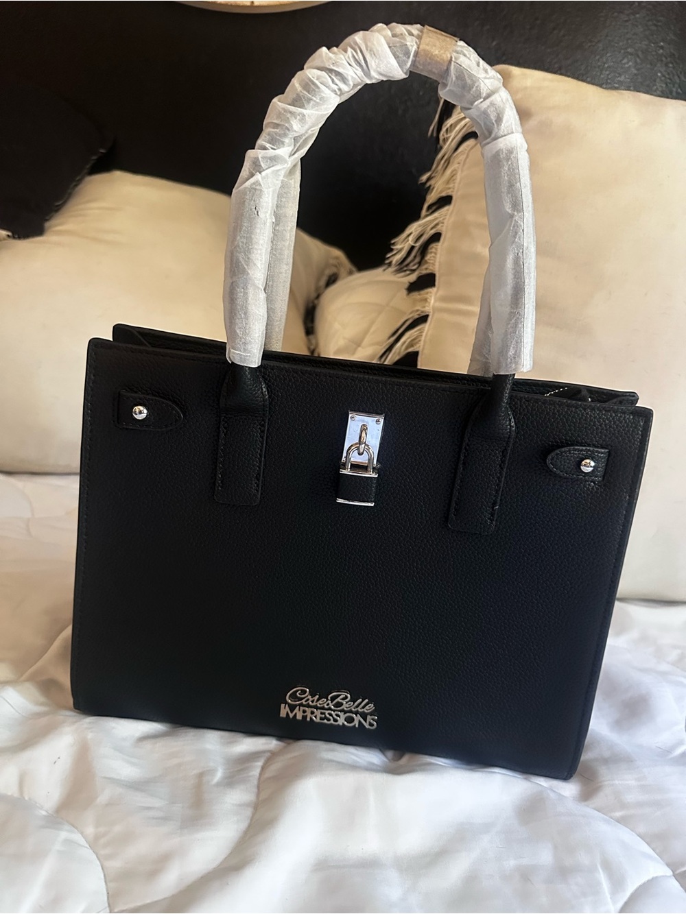 CoseBelle Impressions"Linda" Black Purse